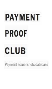 Paymentproof.club posts fake payment proofs.