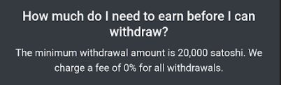 Bitcosp.in withdrawal limit
