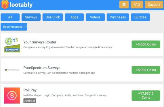 Get paid to complete surveys online